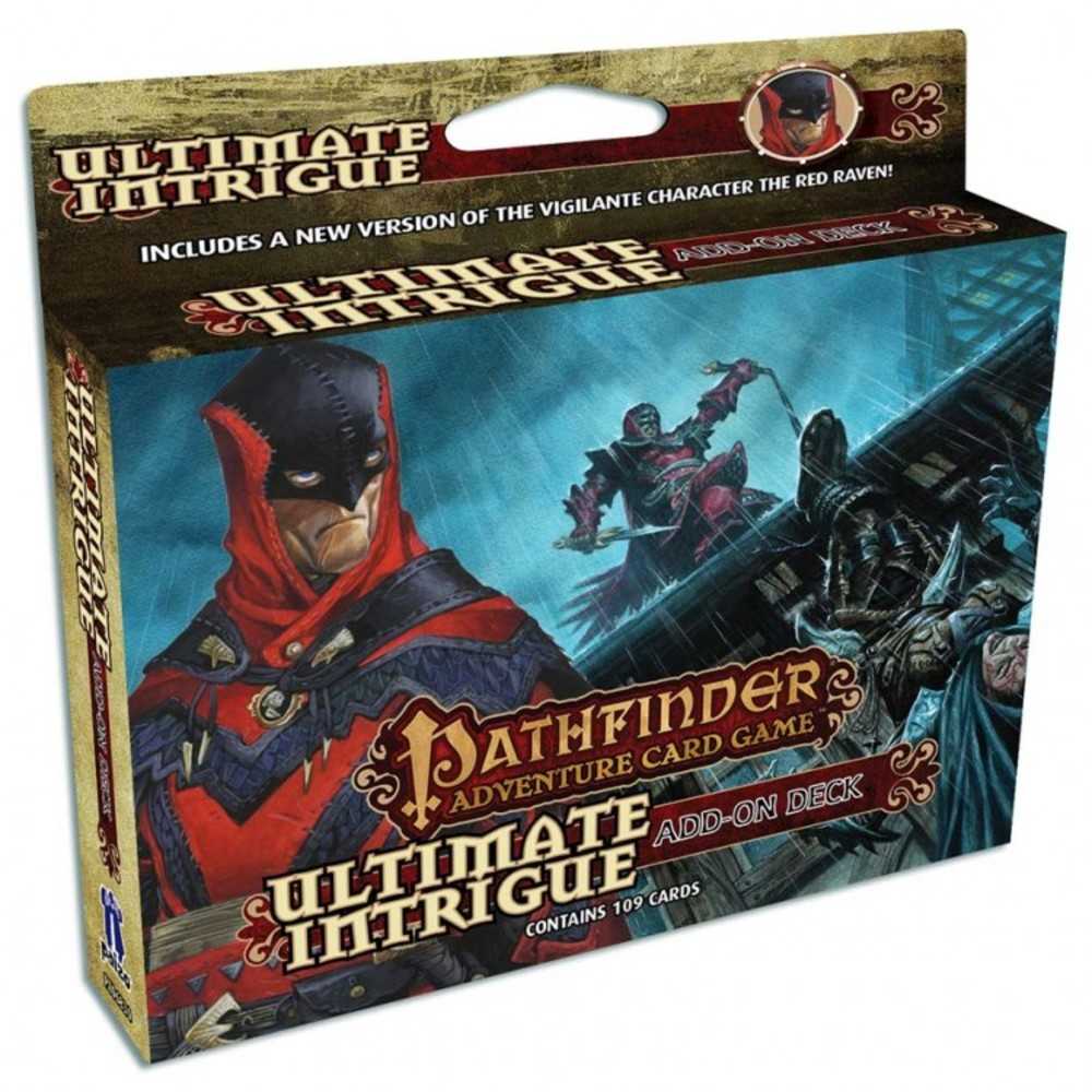 Pfacg: Ultimate Intrigue Add On Deck