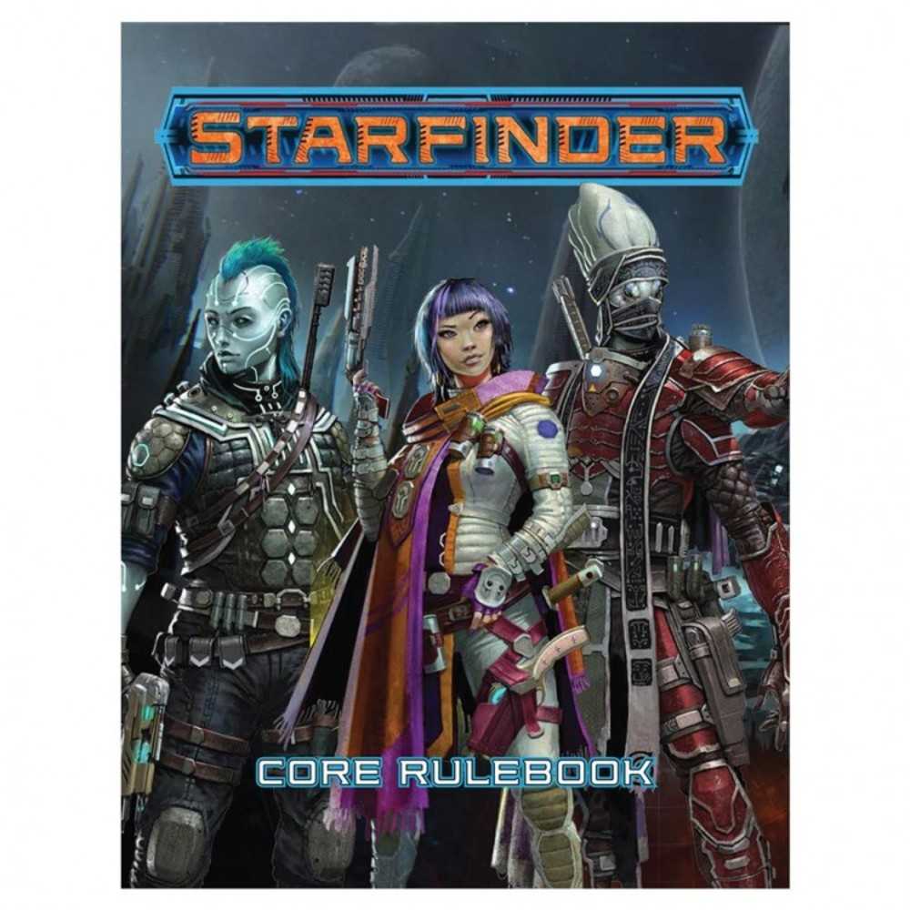 Sfrpg: Starfinder Core Rulebook