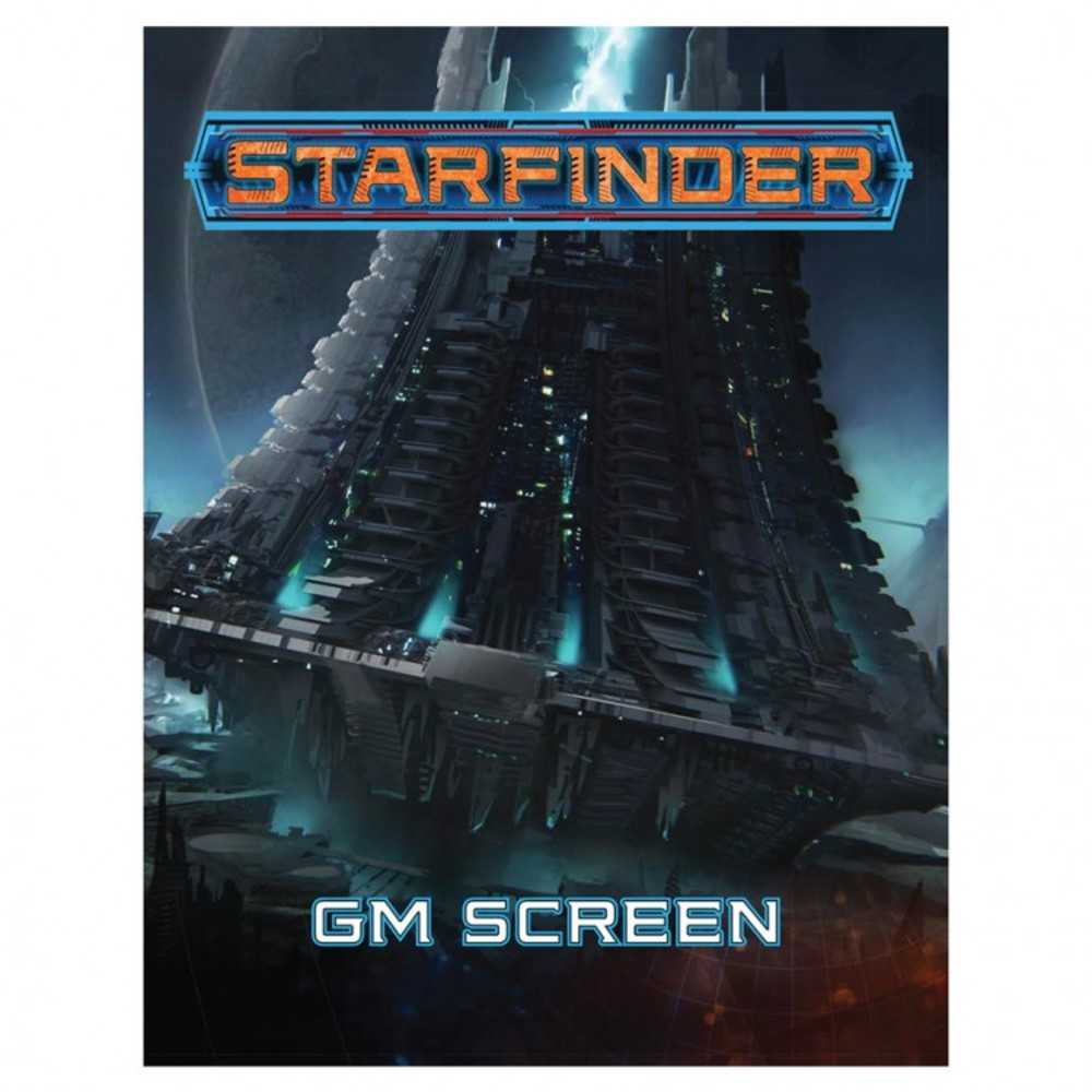 Sfrpg: Starfinder Gm Screen