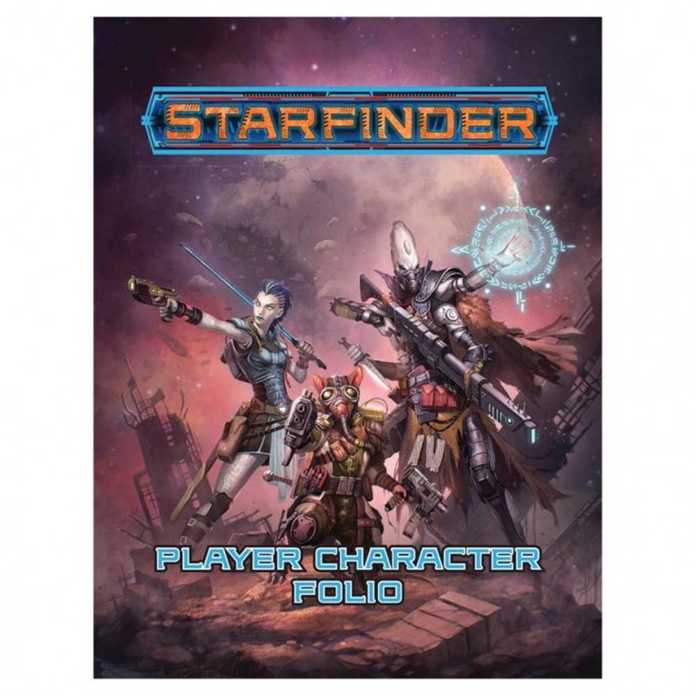 Sfrpg: Starfinder Player Character Folio