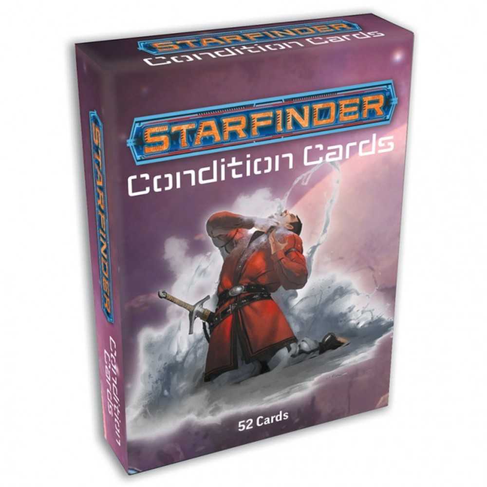 Sfrpg: Starfinder Condition Cards