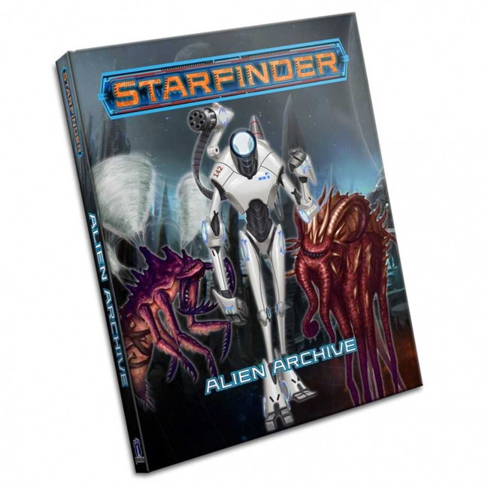 Sfrpg: Starfinder Alien Archive
