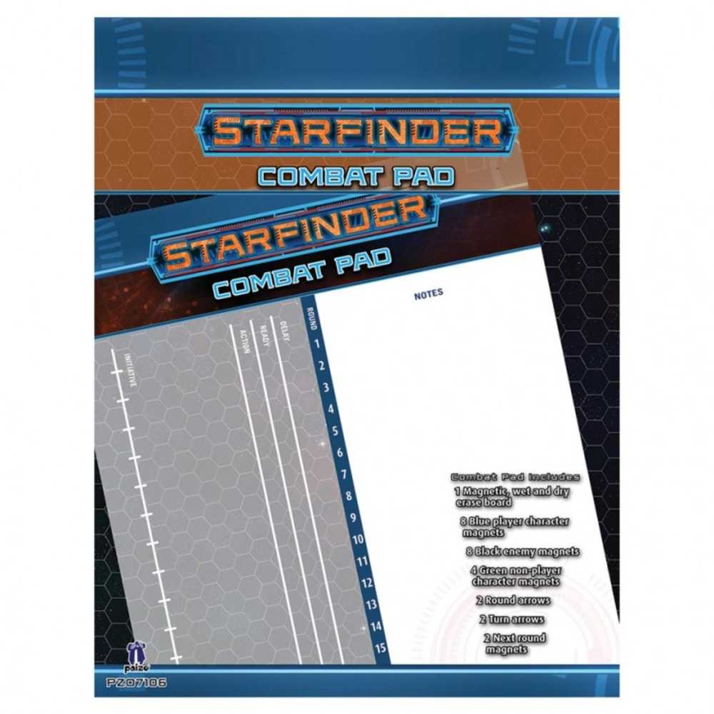 Sfrpg: Starfinder Combat Pad