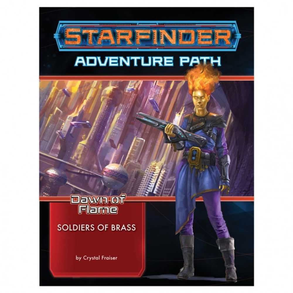Sfrpg: Ap: Soldiers Of Brass (Do F 2/6)