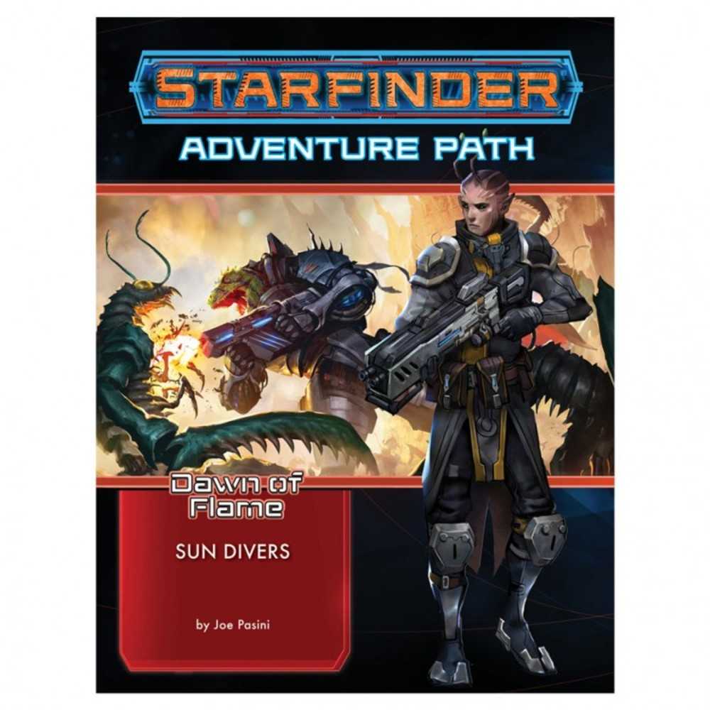 Sfrpg: Ap: Sun Divers (Do F 3/6)
