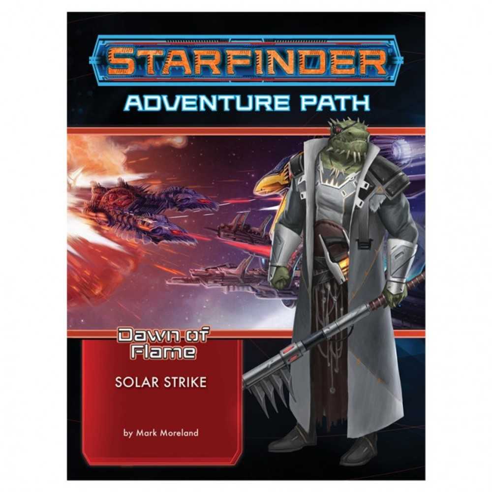 Sfrpg: Ap: Solar Strike (Do F 5/6)