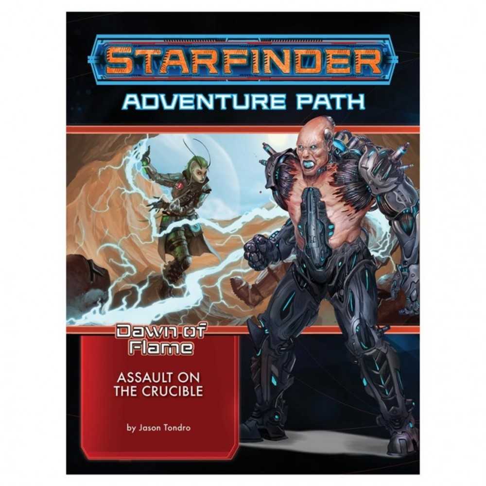 Sfrpg: Ap: Assault of the Crucible(Do F 6/6)