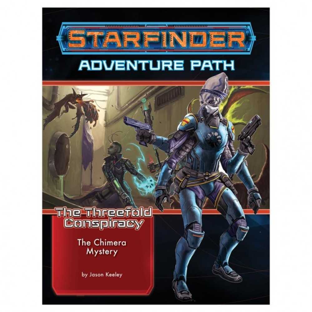 Sfrpg: Ap: The Chimera Mystery (Tc 1/6)