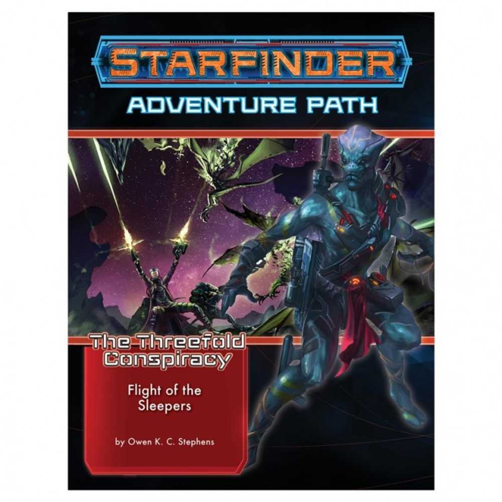 Sfrpg: Ap: Flight of the Sleepers (Tc 2/6)