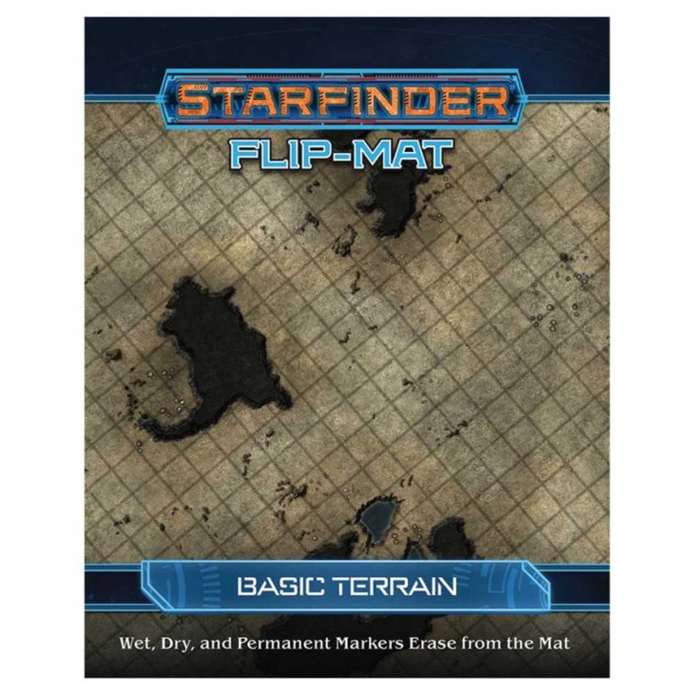 Sfrpg: Flip Mat: Basic Terrain