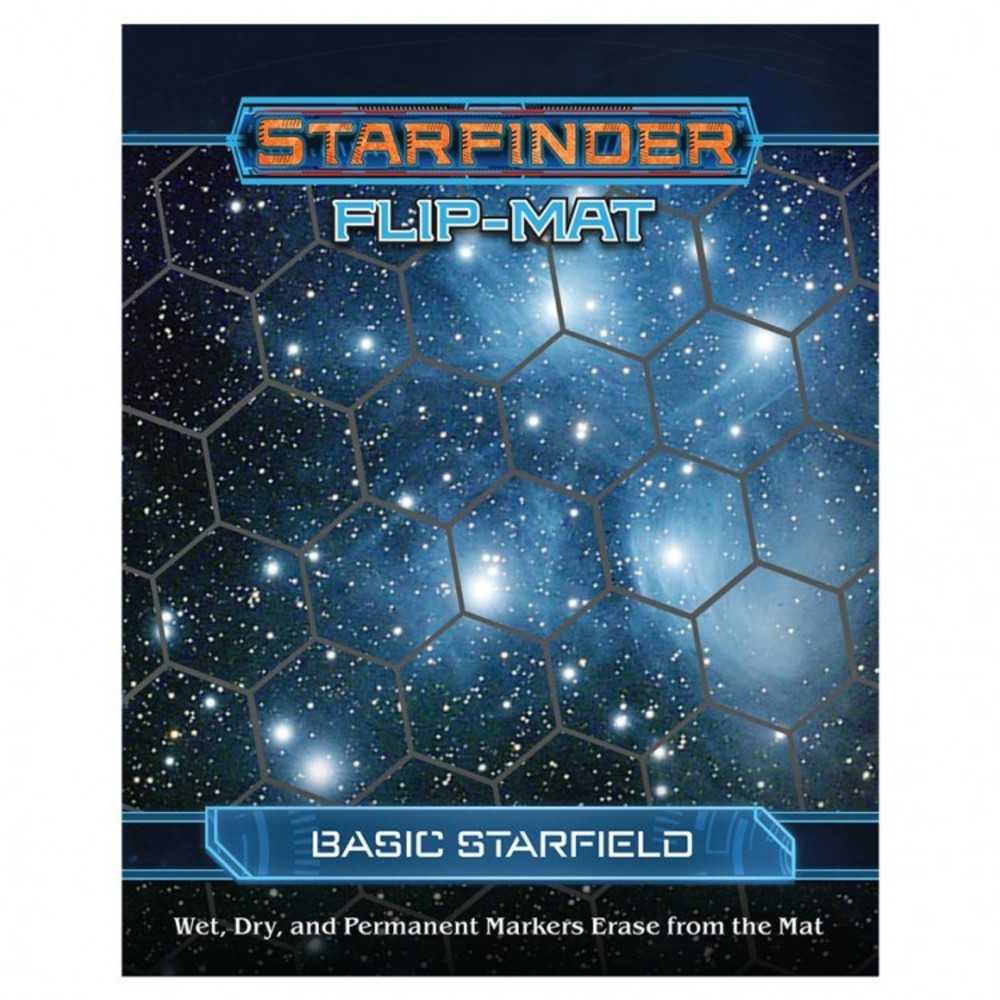 Sfrpg: Flip Mat: Basic Starfield