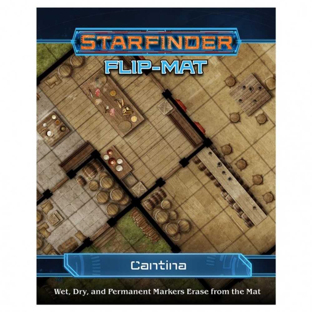 Sfrpg: Flip Mat: Cantina