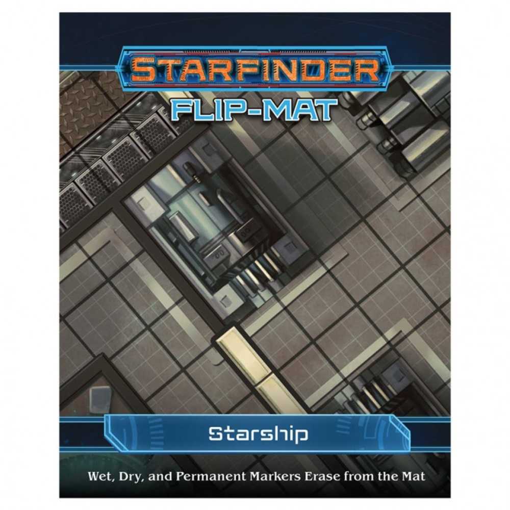 Sfrpg: Flip Mat: Starship
