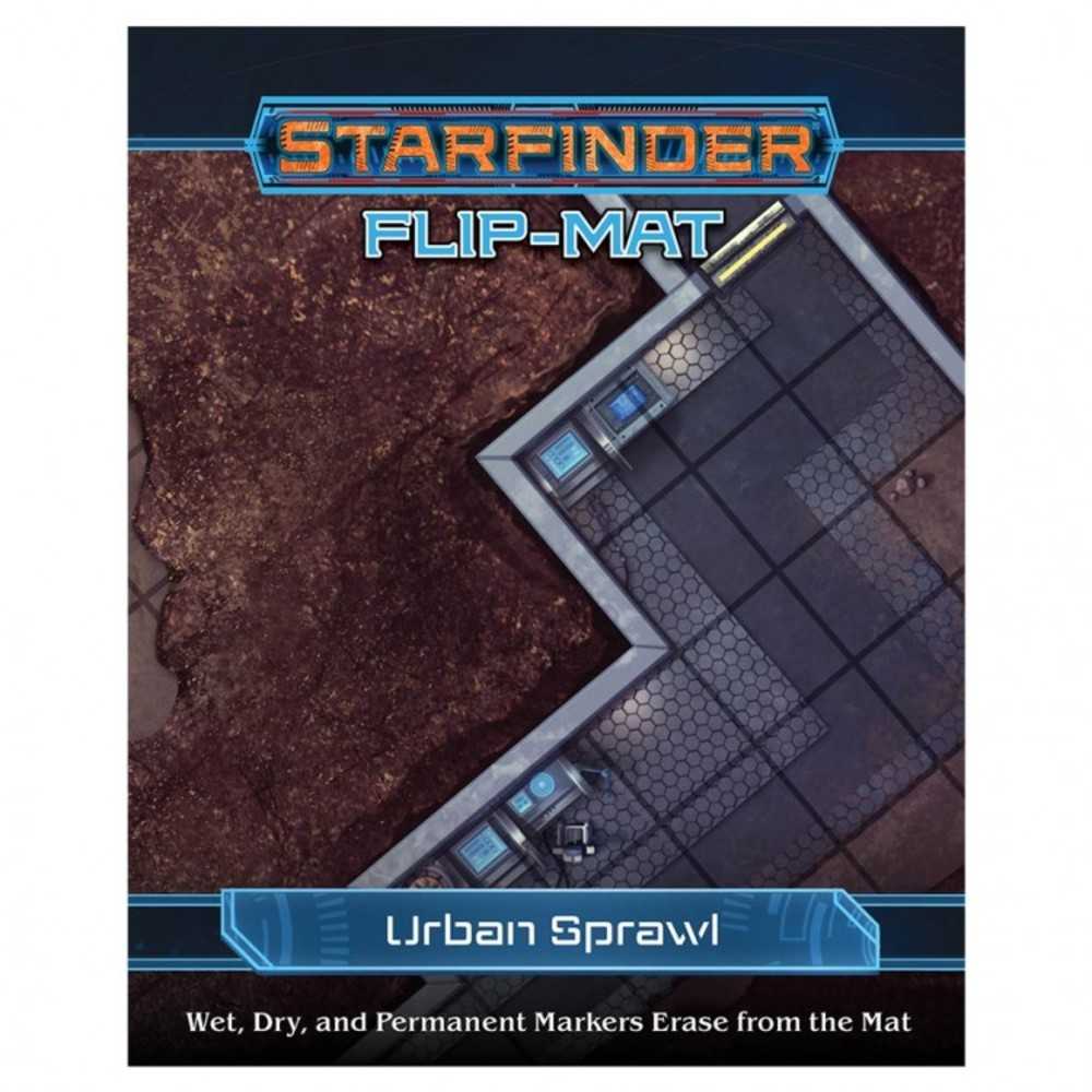 Sfrpg: Flip Mat: Urban Sprawl