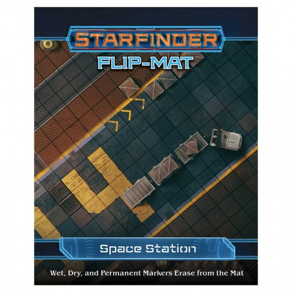Sfrpg: Flip Mat: Space Station