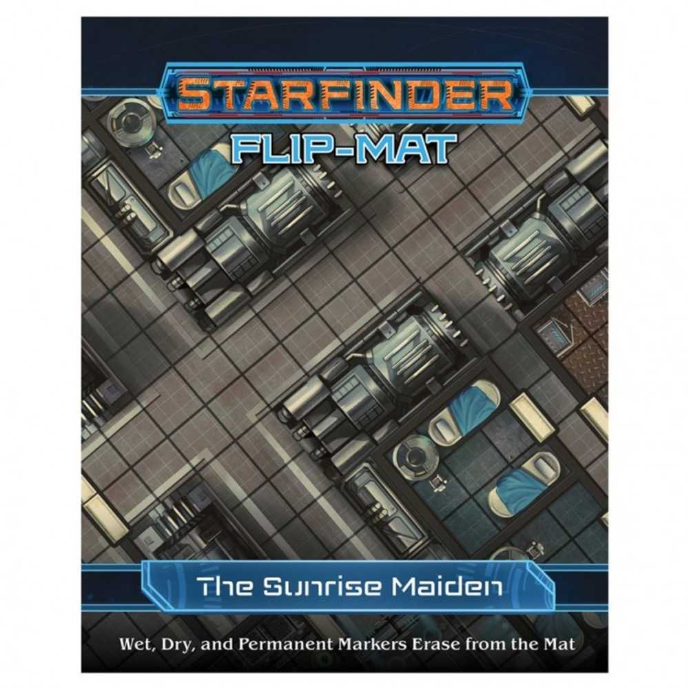 Sfrpg:Flip Mat: Starship: Sunrise Maiden