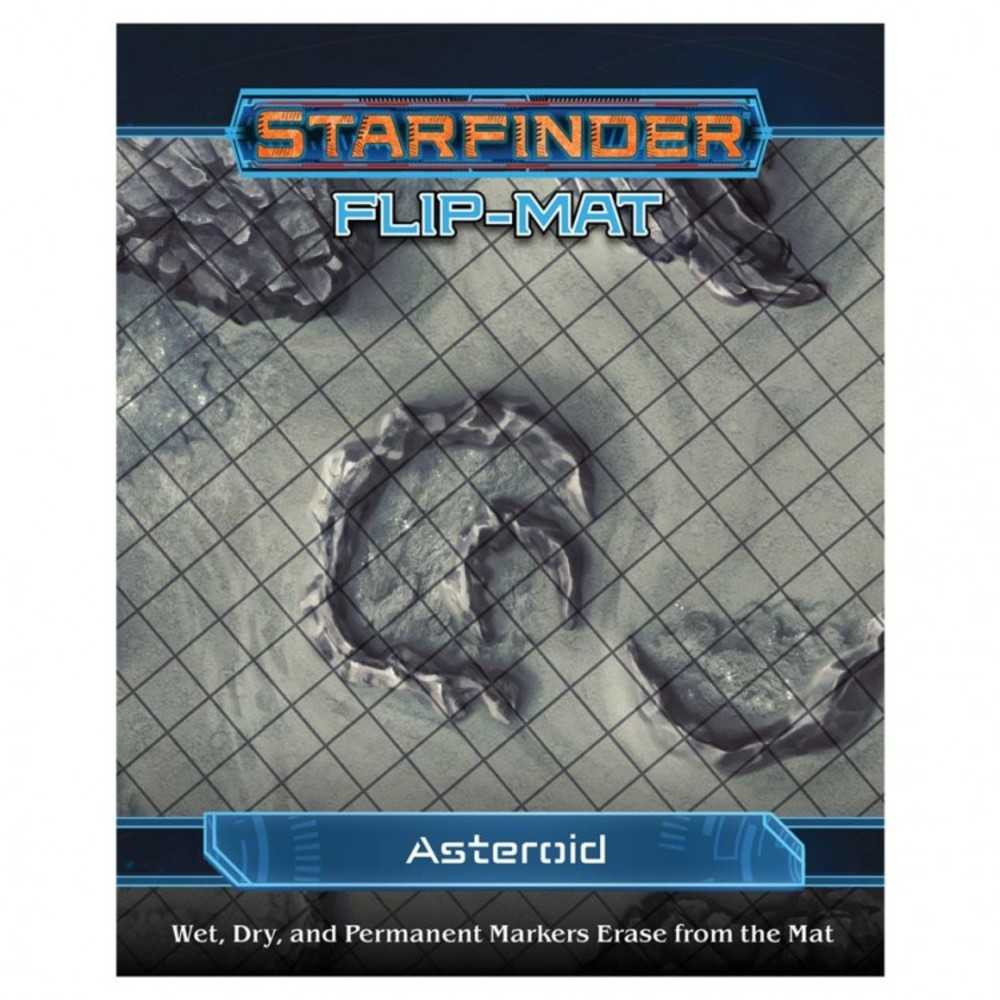 Sfrpg Flip Mat: Asteroid