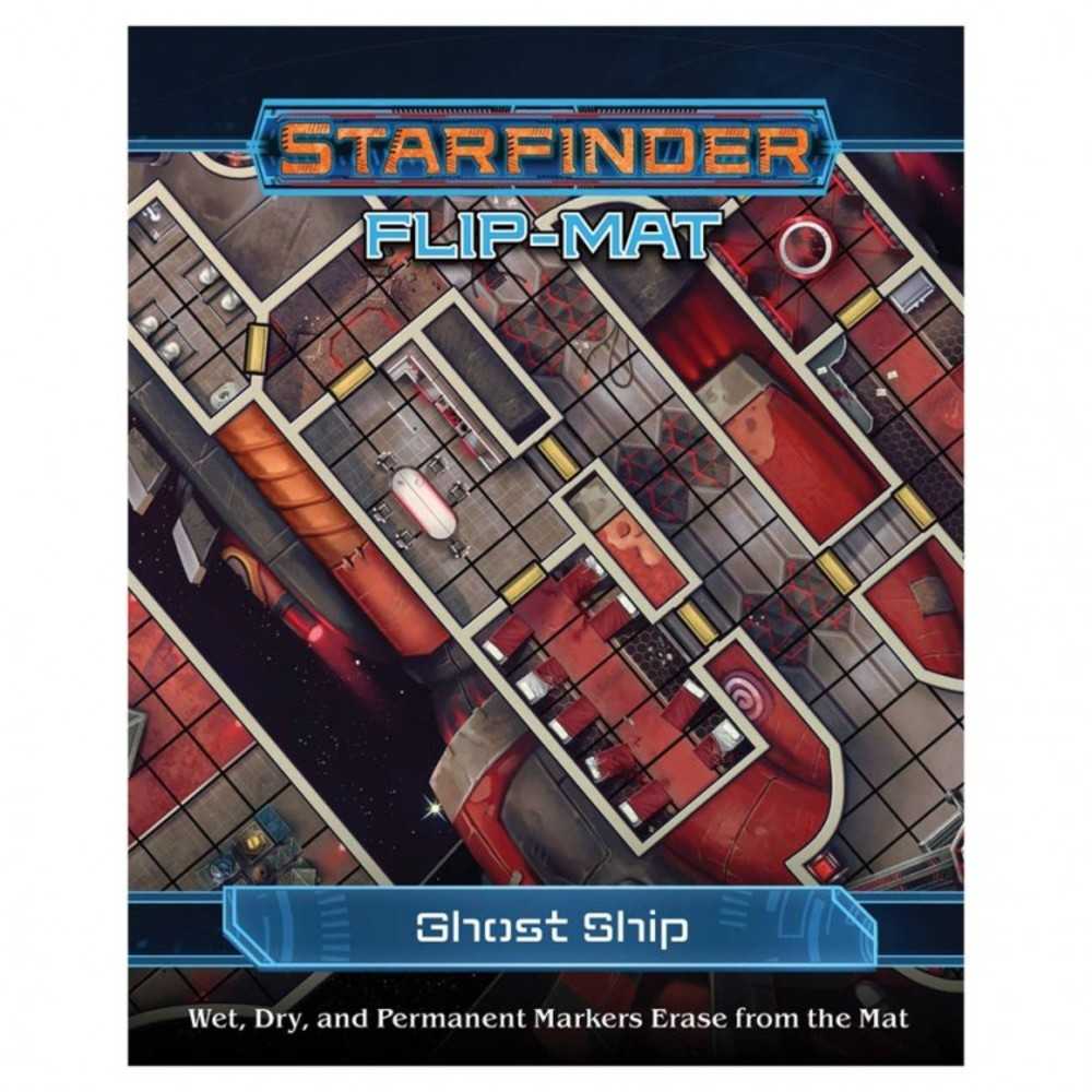 Sfrpg: Flip Mat: Starship: Ghost Ship