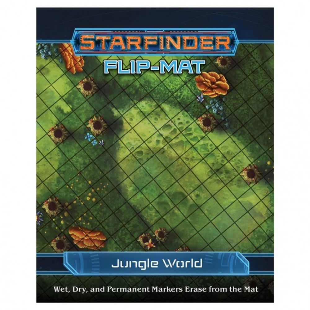 Sfrpg: Flip Mat Starship: Jungle World