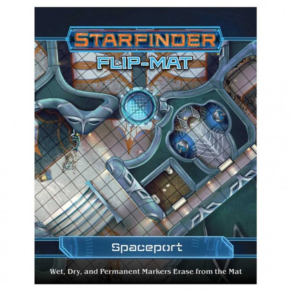 Sfrpg: Flip Mat: Spaceport