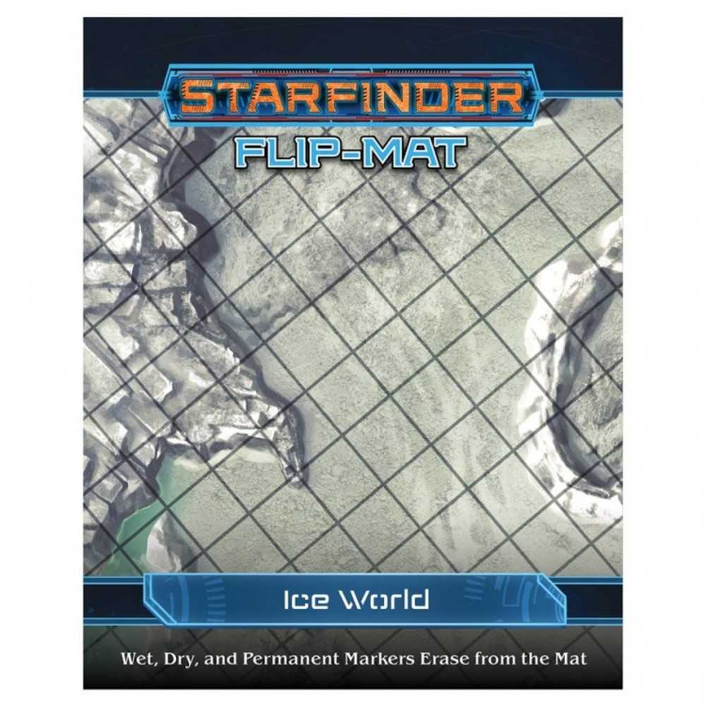 Sfrpg: Flip Mat: Ice World
