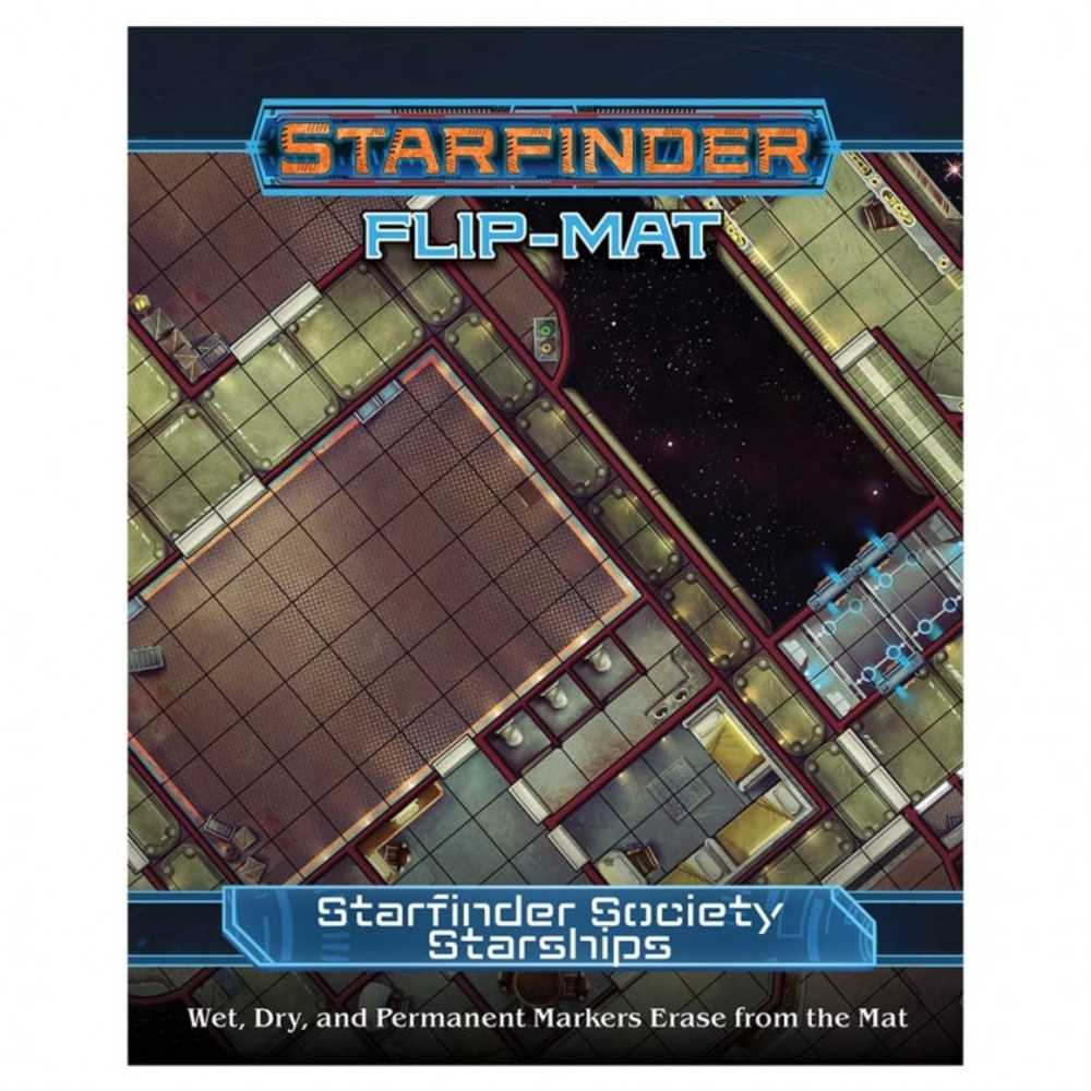 Sfrpg: Flip Mat: Society Starships