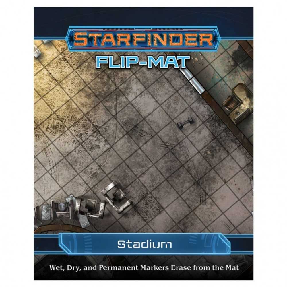 Sfrpg: Flip Mat: Stadium