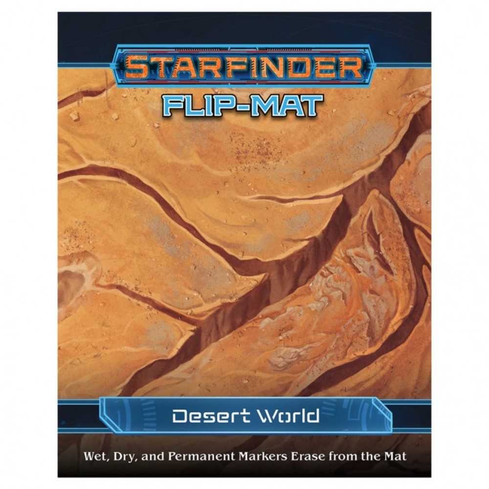 Sfrpg: Flip Mat: Desert World