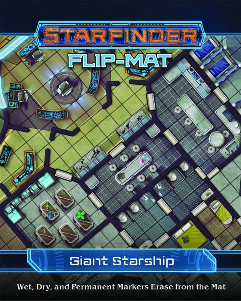 Sfrpg: Flip Mat: Giant Starship