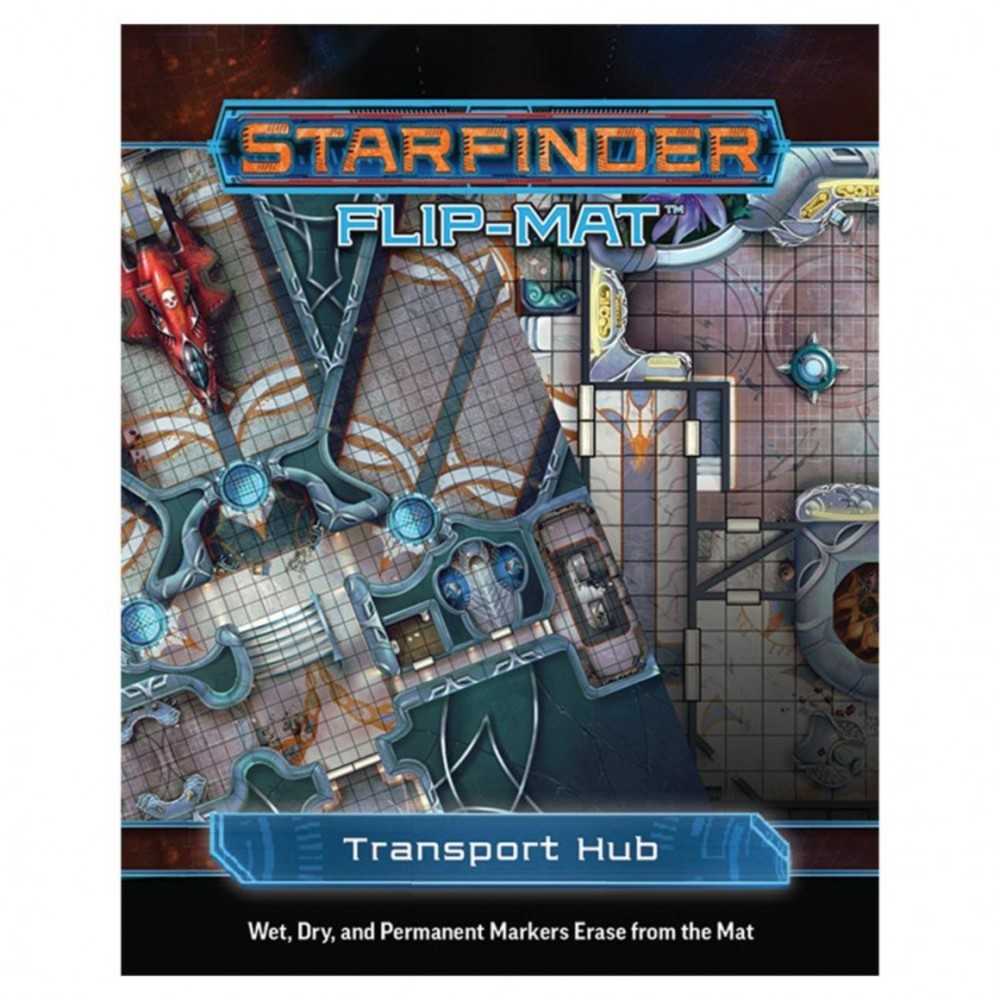 Sfrpg: Flip Mat: Transport Hub