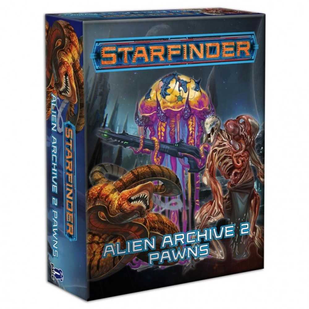 Sfrpg: Pawns: Alien Archive 2 Pawn Box