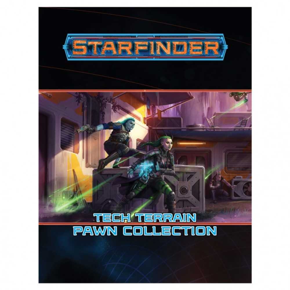 Sfrpg: Pawns: Tech Terrain Collection