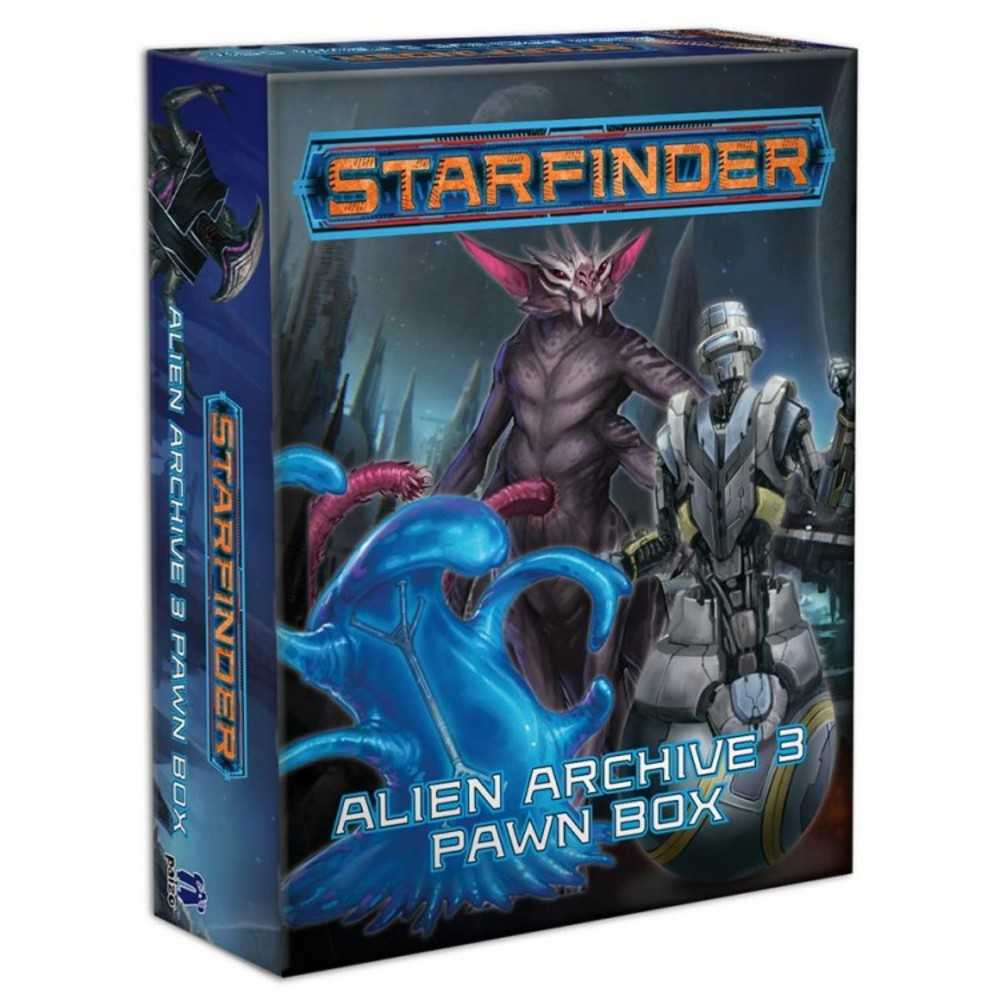 Sfrpg: Alien Archive 3 Pawn Box