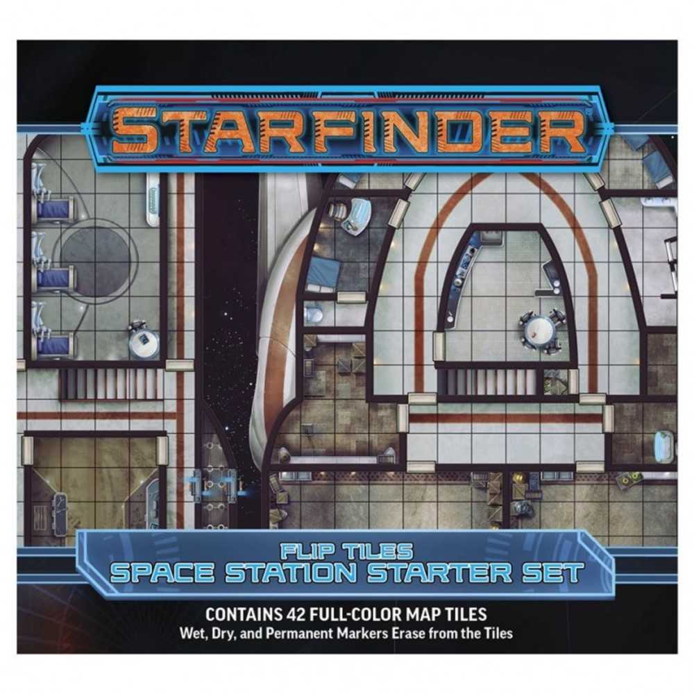 Sfrpg: Flip Tiles: Space Station Starter