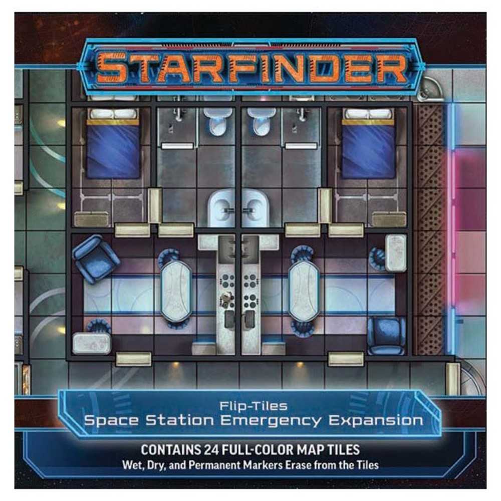 Sfrpg: Flip Tiles: Space Station Emg Exp