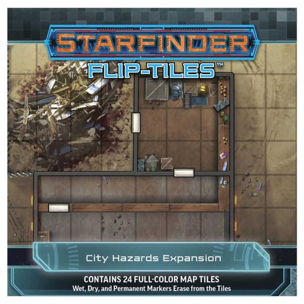 Sfrpg: Flip Tiles: City Hazards Exp.
