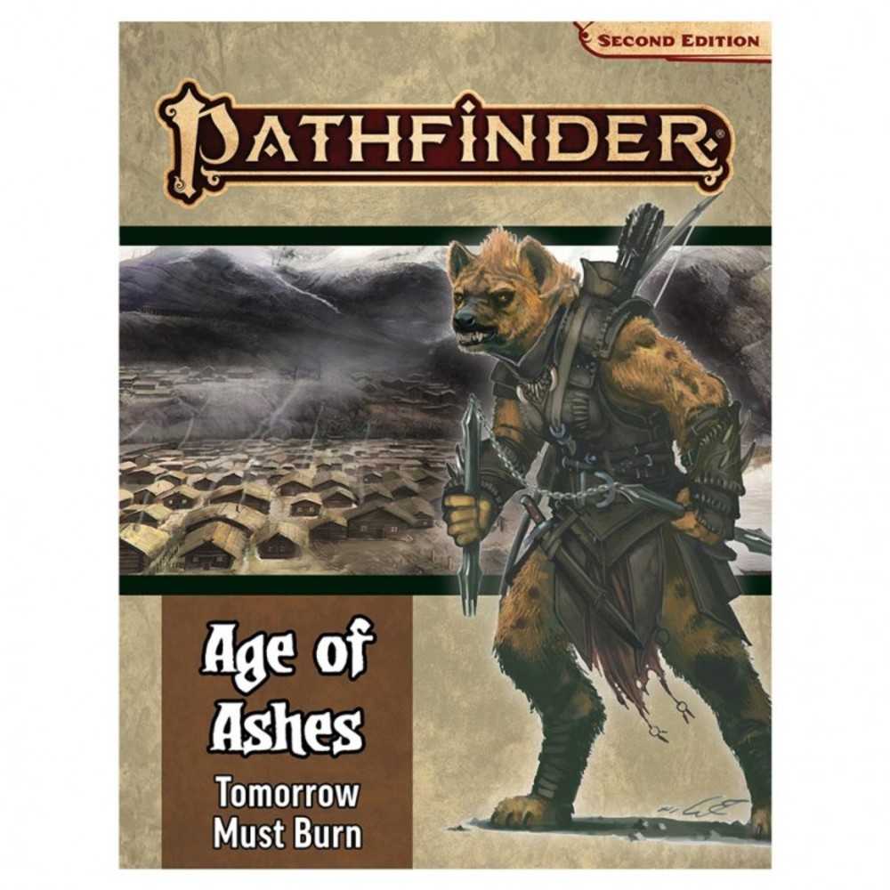 Pf2 E: Ap: Tomorrow Must Burn(Ao A 3/6)