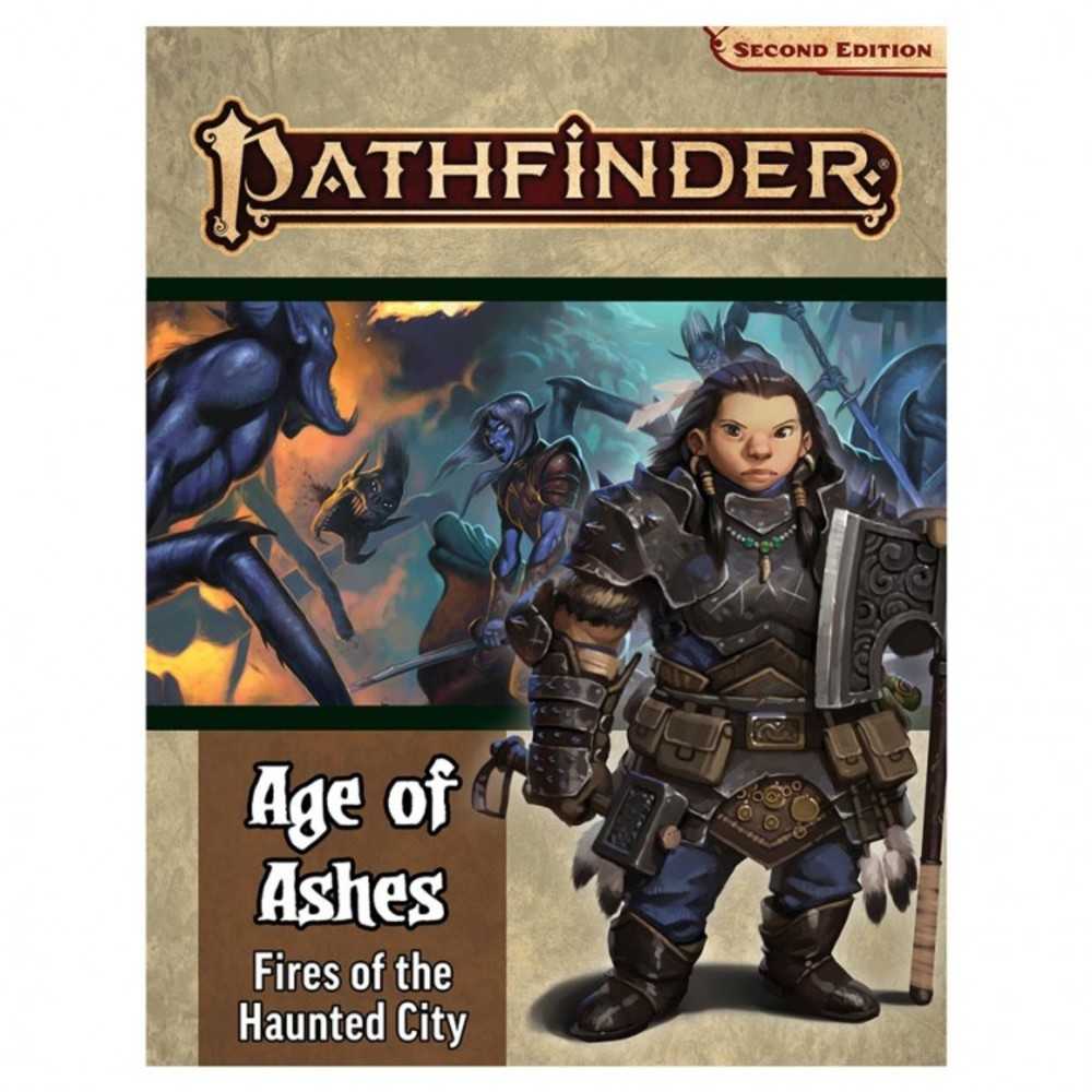 Pf2 E: Ap: Fires of the Haunted (Ao A 4/6)