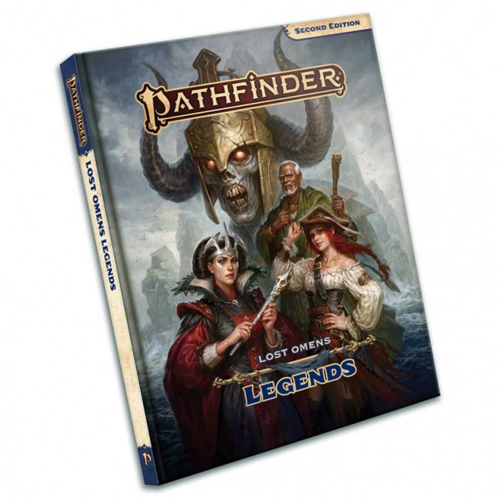 Pf2 E: Lost Omens: Legends