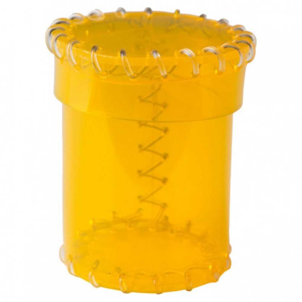 Age Of Plastic Yellow Dice Cup