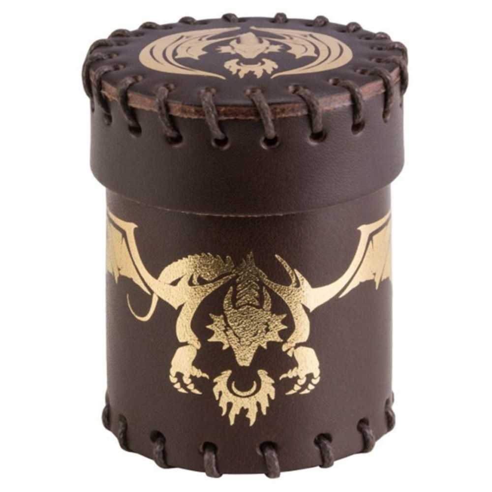 Flying Dragon Leather Dice Cup B Rgd