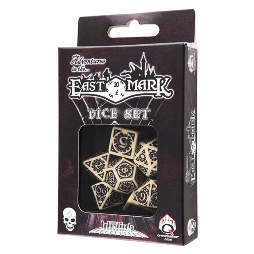 7 Set Adventures In East Mark Dice
