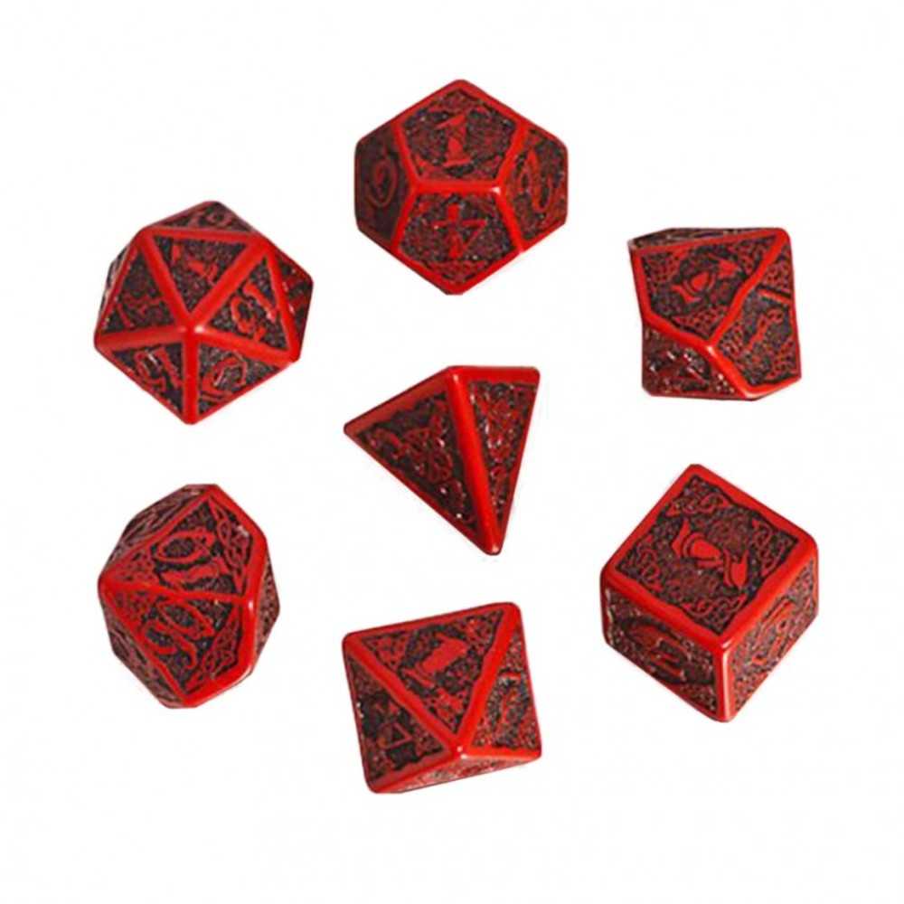 Celtic Dice R Dbk Revised 7 Set