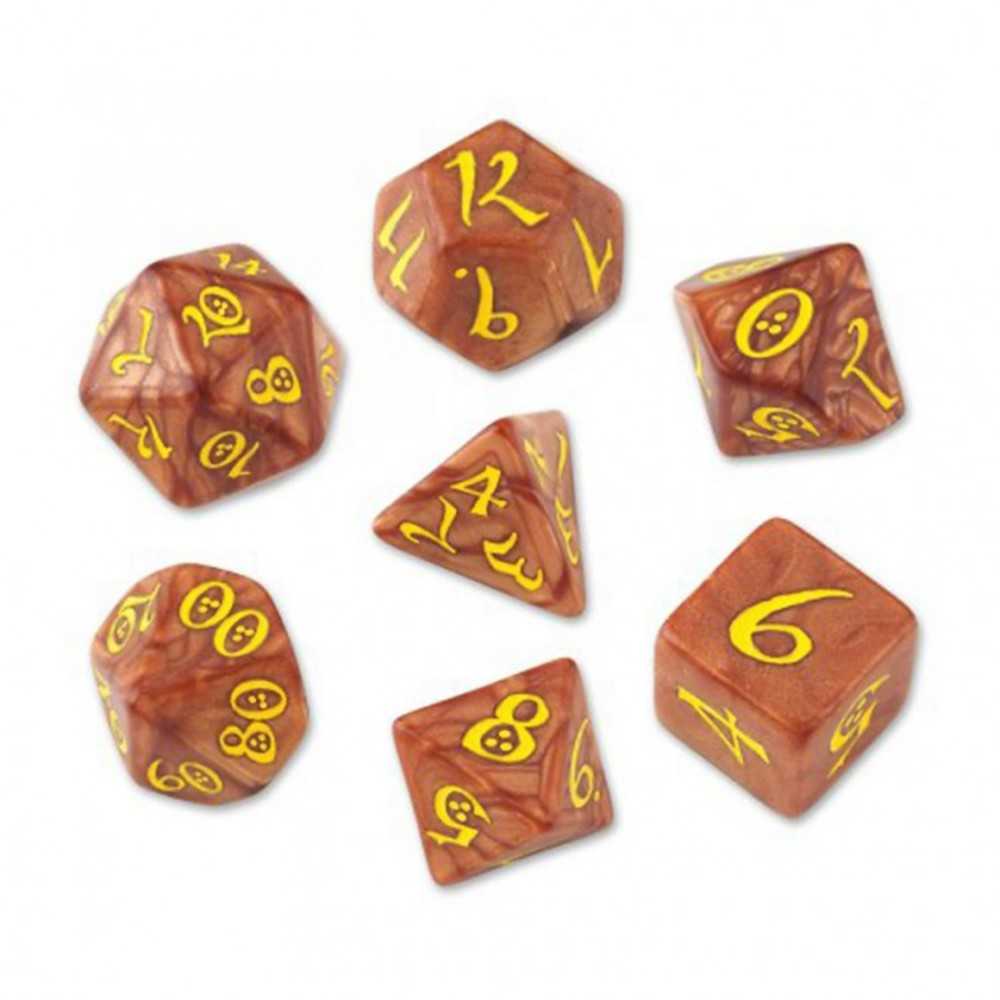 7 Set Classic Role Playing Game Carame Lye