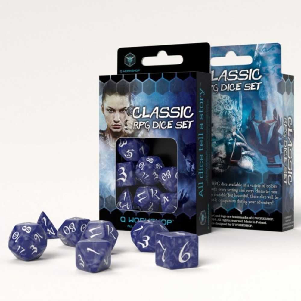 7 Set Classic Role Playing Game Cobal Twh