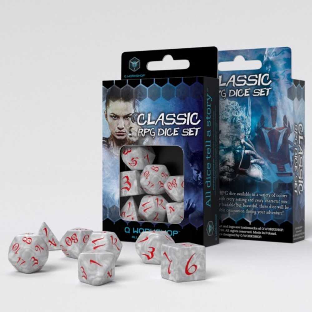 7 Set Classic Role Playing Game Pear Lrd