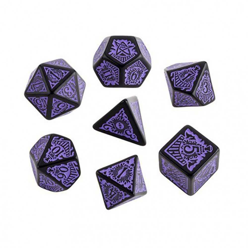 7 Set Call Of Cthulhu B Kpu