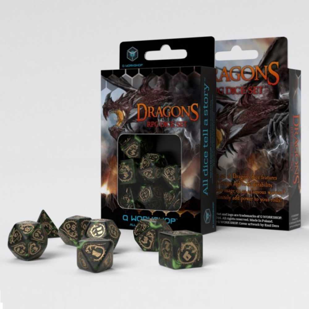7 Set Dragons Bottle Gnb Kgd