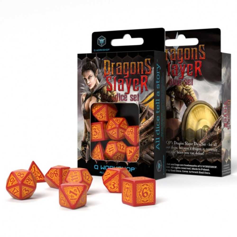 7 Set: Dragon Slayer R Dog