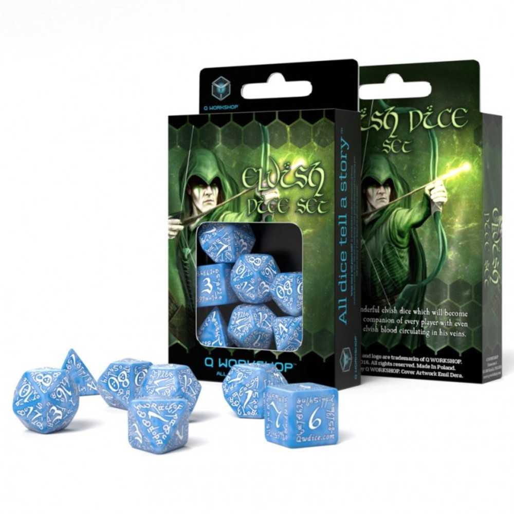 7 Set Elvish Glacie Rwh